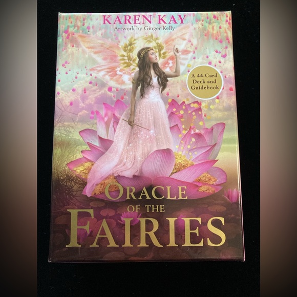 2pc set of Oracle Cards. Oracle of the Fairies & Archangel Oracle Cards Rare set - Picture 6 of 15